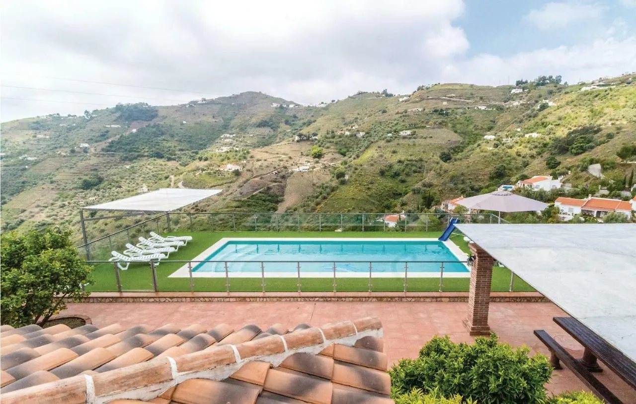 Stunning Home In Competa With Wifi 度假居