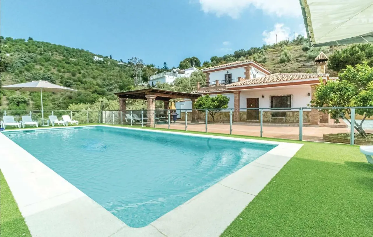 Stunning Home In Competa With Wifi