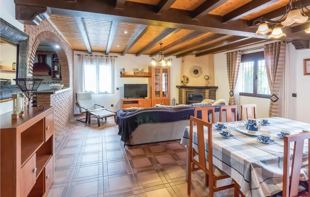 度假居 Stunning Home In Competa With Wifi 西班牙